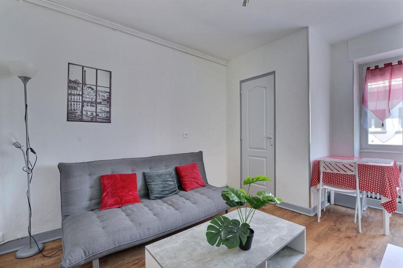 Appartement 2 Pieces Plein De Charmes - Caroline Valentigney Εξωτερικό φωτογραφία